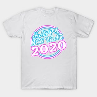 happy new year 2020 T-Shirt